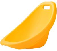 Confezione da 4 Pezzi per Bambini Scoop Rocker, Giocattoli Scoop Rocker Leggeri Sedia A Dondolo Scoop in Plastica Portatile Posti A Sedere Flessibili per Aule E Asili Nido Sedia da Gio, Yellow