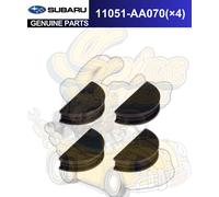 Confezione da 4 pezzi spina originale Subaru (1992-2009) OEM, testa cilindro ...