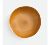 Confezione da 4 piatti fondi Gogain Giallo TU