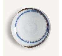 Confezione da 4 piatti fondi in grès Amadora Blu TU