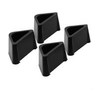 Confezione da 4 piedini di ricambio per cavalletto, per modelli Black & Decker Workmate WM225, WM425, MM003, in plastica, per riparare o aggiornare serie di vari tipi per prolungare la durata del