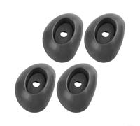 Confezione da 4 piedini per piscine fuori terra, base ovale di ricambio per gambe verticali, facili da installare, per uso esterno in giardino