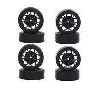 Confezione da 4 pneumatici Drift e 4 pneumatici da corsa adatti solo adatto per iBliver 1/14 RC Macchina Telecomandata Drift