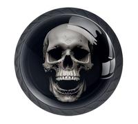 Confezione da 4 pomelli decorativi per armadietti e cassetti, per armadietti alla moda, pomelli per cassettiere, maniglie per armadi e cassetti, 3,5 cm