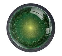 Confezione da 4 pomelli per cassetti a forma di quadrifoglio, alla moda, pomelli e tiranti per mobili da cucina, maniglie per armadio/armadio/armadio