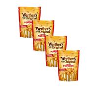 Confezione da 4 popcorn Werther's Original Caramel 140 g snack dolce europeo