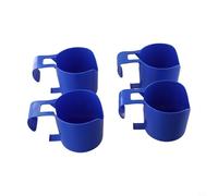 Confezione da 4 portabicchieri impilabili per piscine fuori terra, pratici accessori per tenere le bevande nelle vicinanze