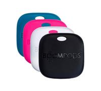Confezione da 4 portachiavi Airtag Boomtag con Find My IPX7 Ricaricabile