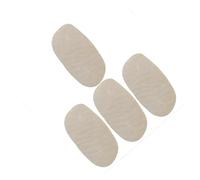 Confezione Da 4 Protezioni Per Corde Del Ponte Del Violino 4/4 In Pelle Di Pecora Comode E Resistenti Accessori Per Utensili Accessori Per Violino