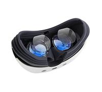 Confezione da 4 protezioni per lenti per PS VR2 per PlayStation VR2 HD, antigraffio, anti-sudore, in TPU morbido