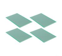 Confezione da 4 prototipi PCB da 9 x 15 cm con spaziatura di 2,54 mm per progetti elettronici fai da te, verde