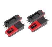 Confezione da 4 puntine in ABS per giradischi, compatibili con i lettori di vinili.