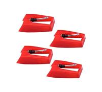 Confezione da 4 puntine per giradischi Ruby