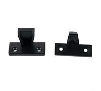 Confezione da 4 raccordi a pressione per pannello clip da cucina per zoccolo