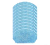 Confezione da 4 ricariche in microfibra per Cecotec Animal X 08604 | Materiale in microfibra, riutilizzabile per risparmiare denaro, adatto per le routine quotidiane di pulizia della casa