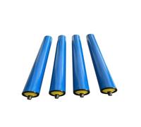 Confezione da 4 rulli trasportatori in PVC da 28,9 cm a 68,6 cm di lunghezza da 6,1 cm a 2,5 cm di diametro, parti di ricambio per sistemi logistici Soluzioni di trasporto ideali per la movimentazione