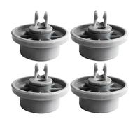 Confezione Da 4 Ruote Di Ricambio For Cestello Inferiore Della Lavastoviglie 165314 Compatibili Con Bosch 00420198 420198 Accessori For Lavastoviglie