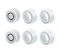 Confezione da 4 ruote guida con 2 pezzi di ricambio per puleggia, 3884997-R6, compatibili con Dolphin, per Nautilus CC Plus, per M200/M400/M500 e Dx3/Dx4/Dx6, accessori per la pulizia della piscina