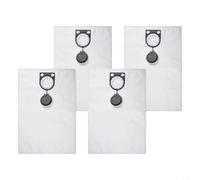Confezione da 4 sacchetti filtro compatibili con aspirapolvere automatico Metabo ASA 32 L 32L ASA32L prestazioni di lunga durata per uso domestico