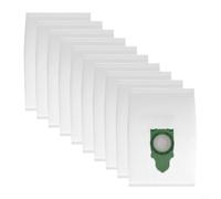 Confezione da 4 sacchetti per aspirapolvere in tessuto non tessuto per SEBO Airbelt E (E1/E2/E3), grande volume da 3,5 l, con filtro fine per chi soffre di allergie, adatto per scatola filtro 8300ER