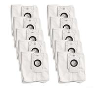 Confezione da 4 sacchetti per aspirapolvere Loeffen LFRC5000, filtrazione completa per case con animali domestici e bambini (confezione da 10)