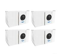Confezione da 4 sacchetti per aspirapolvere PRO PRO PLUS MAX DLX53, svuotamento rapido e riduzione del rilascio di polvere ambientale