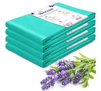 Confezione da 4 sacchetti per la spazzatura per pannolini, compatibili con pattumiera Korbell da 16 litri e lettiera Champ antiodore e protezione dai germi