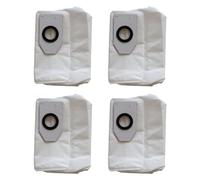 Confezione da 4 sacchetti riutilizzabili compatibili con robot aspirapolvere V12 V10 W11 pezzi di ricambio