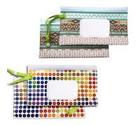 Confezione da 4 salviette umidificate riutilizzabili - Dispenser per salviette per neonati o personali, salviette umidificate da viaggio