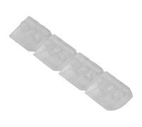 Confezione da 4 scarpe di ricambio per Hayward Navigator Pool Cleaner modello AXV417WHP realizzate in robusto materiale plastico per una maggiore durata