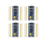 Confezione da 4 Schede ARM STM32F103C8T6 Minimum System Core, Micro-USB SWD Debug per L'Apprendimento del DIY per Embedded