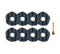Confezione da 4 scopa in microfibra per pastiglie per eufy X10 Pro per aspirapol