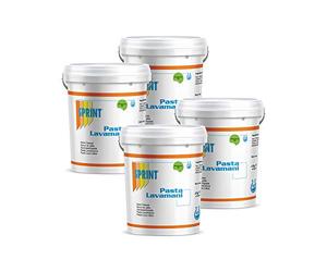 CONFEZIONE DA 4 SECCHIELLI DI V53 SPRINT PASTA LAVAMANI MICROPLASTICS FREE DA 4KG