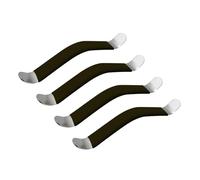 Confezione da 4 separatori per corde e organizer, attrezzi per chitarra per una cura efficiente degli strumenti e una rimozione più rapida, strumento per divisori per chitarra