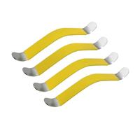 Confezione da 4 separatori per corde e organizer, attrezzi per chitarra per una cura efficiente degli strumenti e una rimozione più rapida, strumento per divisori per chitarra