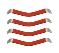 Confezione da 4 separatori per corde e organizer, attrezzi per chitarra per una cura efficiente degli strumenti e una rimozione più rapida, strumento per divisori per chitarra