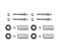Confezione da 4 set rulli per motosega MS440 044 046 sostituzione motosega
