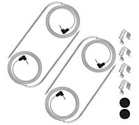 Confezione da 4 sonde per carne compatibili con Masterbuilt Gravity Series 560/800/1050, con clip per griglia e anello di tenuta della sonda, 9004190170 accessori per sonda di temperatura