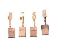 Confezione da 4 spazzole di ricambio in carbonio per Makita DTD146, DHP456, DHP458, BHP456, BDF446, BHP454, CB440 e altri trapani, driver e alimentazione LXT da 18 V/14,4 V