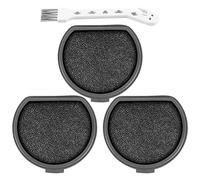 Confezione da 4 spazzole e filtro pre-motore lavabile per QX9-1-50IB ASKQX9 filtro aspirapolvere parti accessori