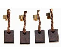 Confezione da 4 spazzole in carbone compatibili con Makita CB-440 CB440 DDF482 194427-5 DHP456 DHP458 DTD146 BDF446 BHP454 BHP456