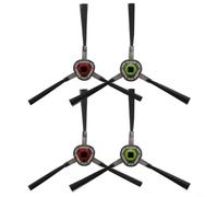 Confezione da 4 spazzole laterali per aspirapolvere Ecovacs per robot aspirapolvere Deebot Slim 2, strumenti di ricambio per la pulizia dei bordi per angoli e pareti, accessori per pavimenti profondi
