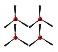 Confezione da 4 spazzole laterali progettate per adattarsi a SmartAi G50 e per robot aspirapolvere 360 C50 30 V Max per un'efficace rimozione di sporco e peli lungo le pareti