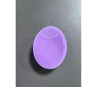Confezione da 4 spazzole massaggianti per cuoio capelluto, spazzola per shampoo per lavaggio dei capelli, spazzola per cuoio capelluto con setole morbide, viola