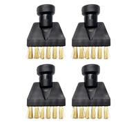 Confezione da 4 spazzole per pulitore a vapore, per confezione da 4 pezzi, adatta per cucina e bagno, fornisce longevità e prestazioni, progettata per un uso duraturo con una corretta durata (2)