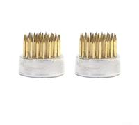 Confezione da 4 strumenti per composizioni floreali, perni di fissaggio per piante con silicone e metallo, alternativa a forma di rana per vasi, kit di forniture Ikebana per interni ed esterni