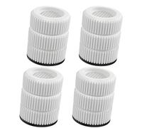 Confezione da 4 supporti modificabili facili da installare contro lo slittamento Shih Tzus Heavy Appliances Sofa Altezza Estent 3 8,9 cm 500 kg Assist Polistirolo costruire piedi forti