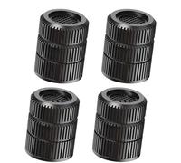 Confezione da 4 supporti modificabili facili da installare contro lo slittamento Shih Tzus Heavy Appliances Sofa Altezza Estent 3 8,9 cm 500 kg Assist Polistirolo costruire piedi forti