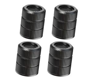 Confezione da 4 supporti modificabili facili da installare contro lo slittamento Shih Tzus Heavy Appliances Sofa Altezza Estent 3 8,9 cm 500 kg Assist Polistirolo costruire piedi forti