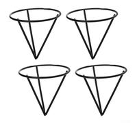 Confezione da 4 supporti per radici di avocado per tazza da 7,6 cm, supporto in metallo per la propagazione dell'acqua e rack di partenza, per staffa di germinazione per supporto per giardinaggio